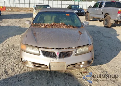 2005 Pontiac Bonneville Se z USA, uszkodzony, nr VIN 1G2HX52K85U109871